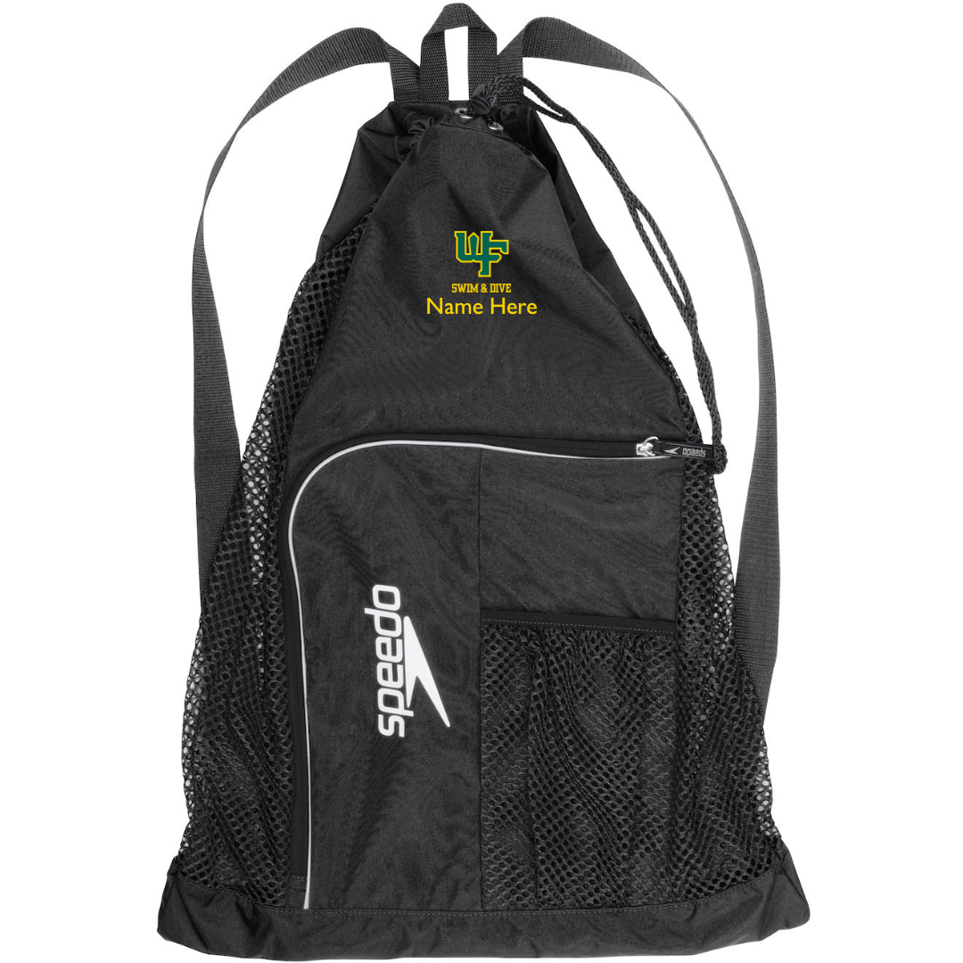 Speedo Deluxe Ventilator Backpack (Customized) - West Forsyth (NC)