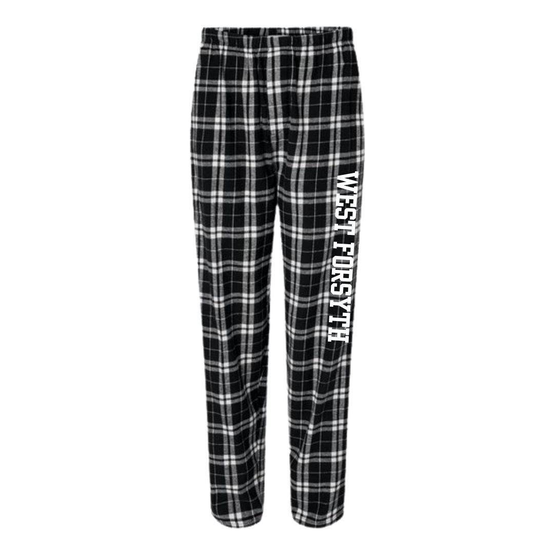 Boxercraft Flannel Pants (Customized) - West Forsyth (NC)