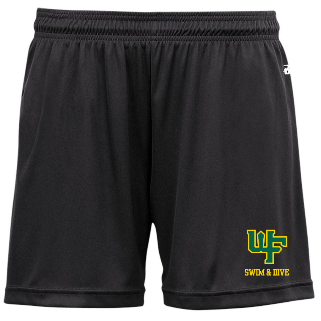Unisex B-Core 5" Pocketed Shorts (Customized) - West Forsyth (NC)