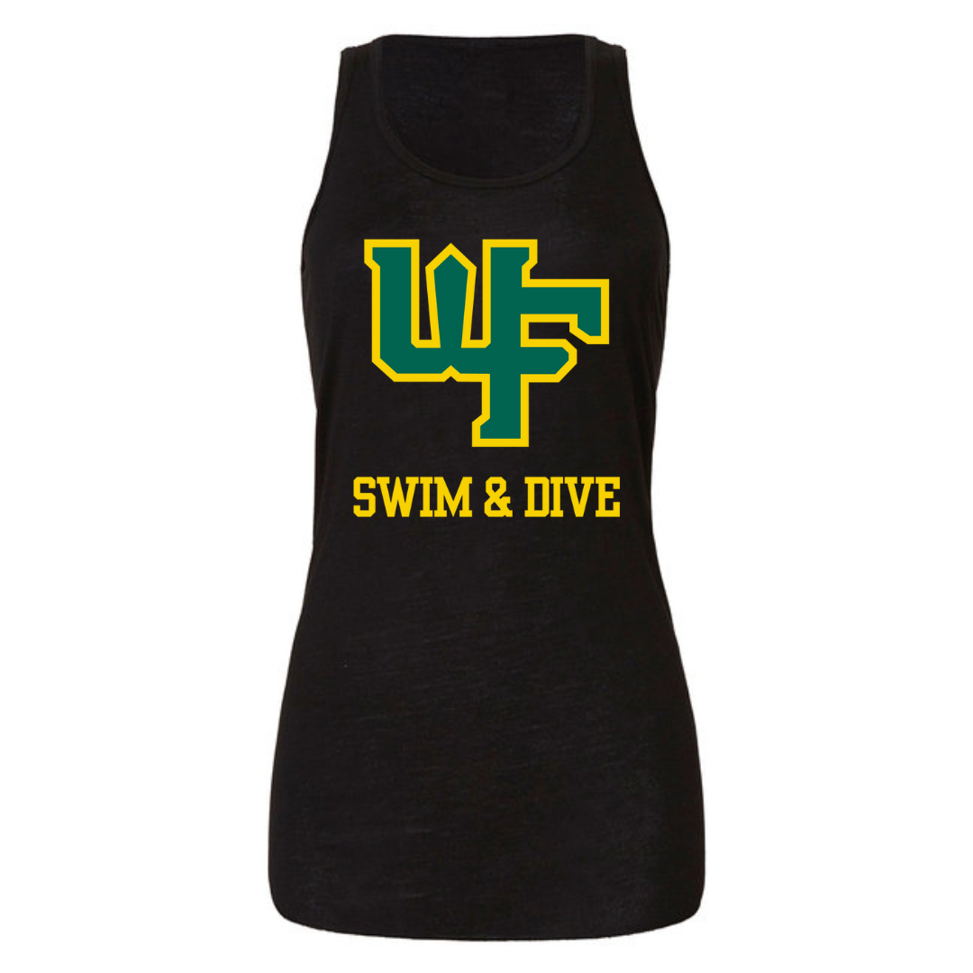 Ladies Racerback Flowy Tank (Customoized) - West Forsyth (NC)