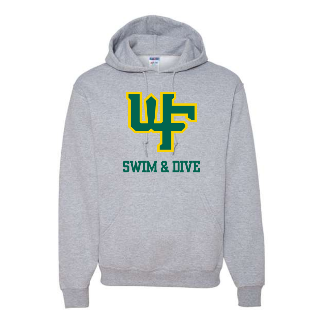 Medium Weight Unisex Hooded Sweatshirt (Customized) - West Forsyth (NC)
