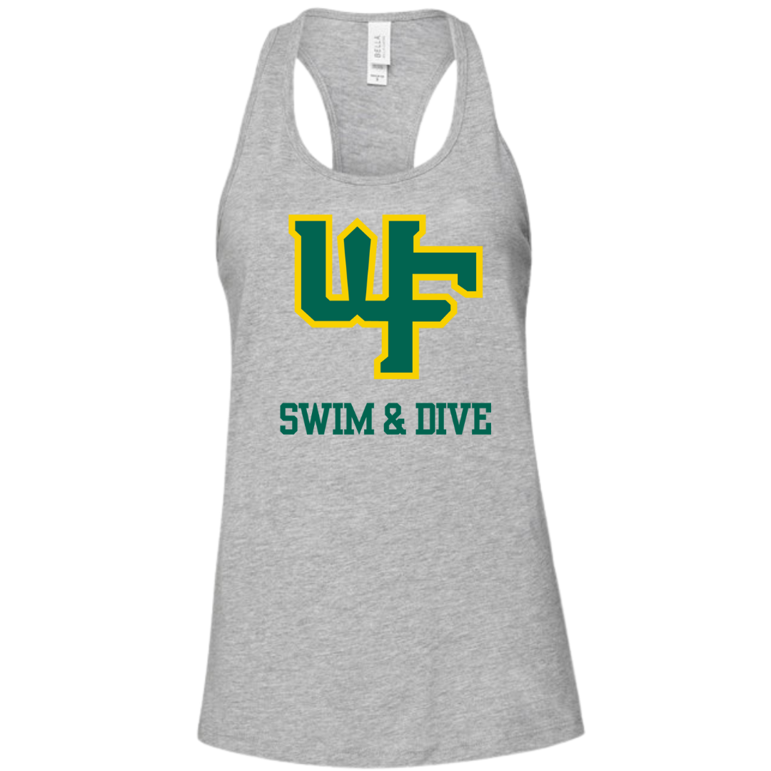 Ladies Racerback Flowy Tank (Customoized) - West Forsyth (NC)