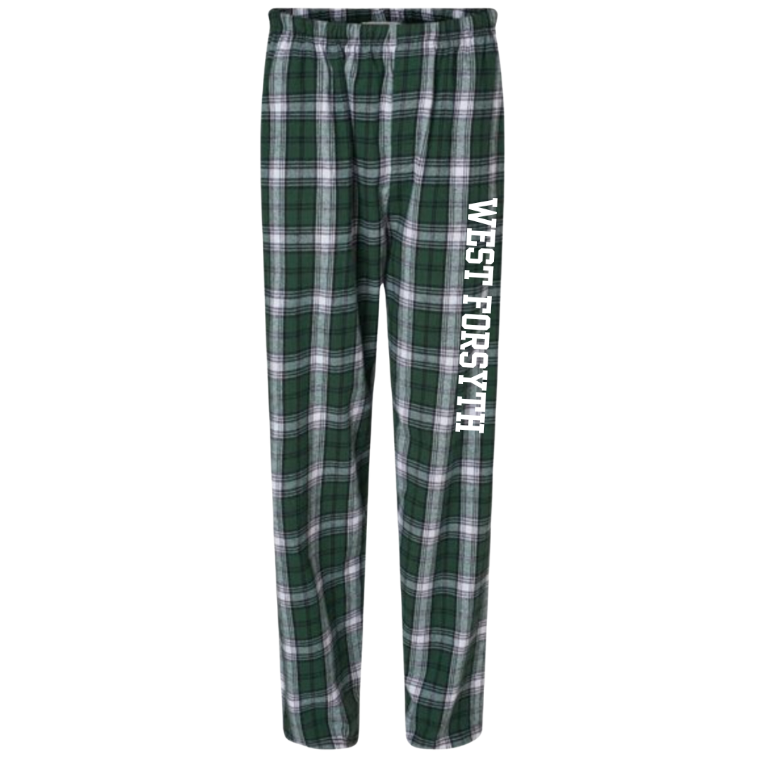 Boxercraft Flannel Pants (Customized) - West Forsyth (NC)