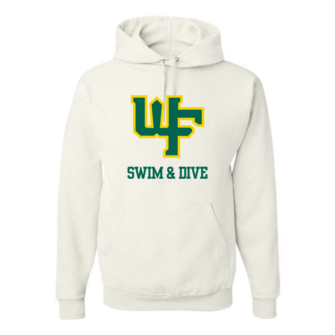 Medium Weight Unisex Hooded Sweatshirt (Customized) - West Forsyth (NC)