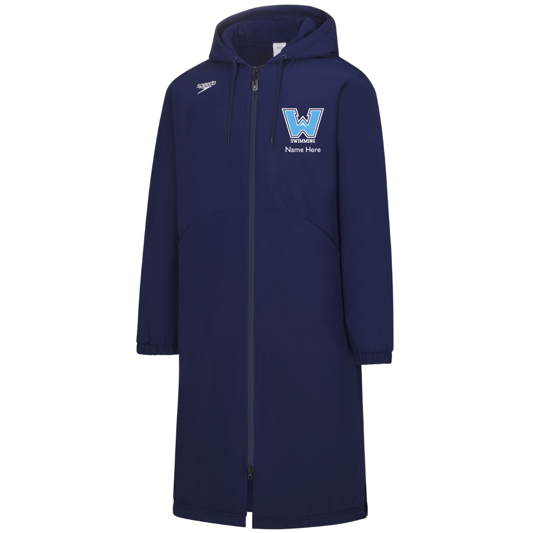 Speedo Team Parka 2.0 (Customized) - Watauga High School