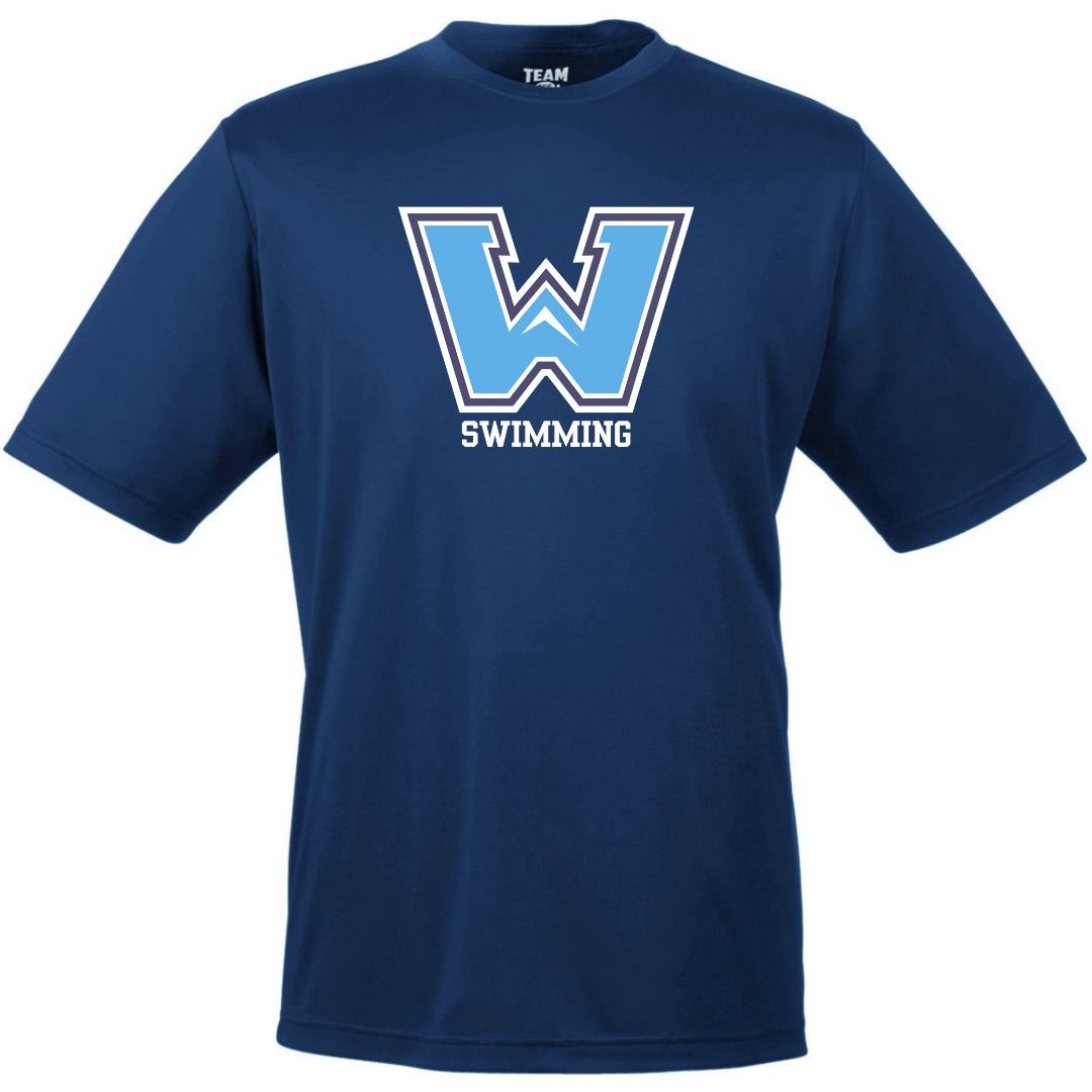 Performance T-Shirt (Customized) - Watauga High School