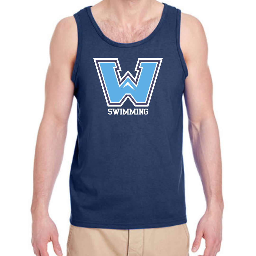 Unisex Tank (Customized) - Watauga High School