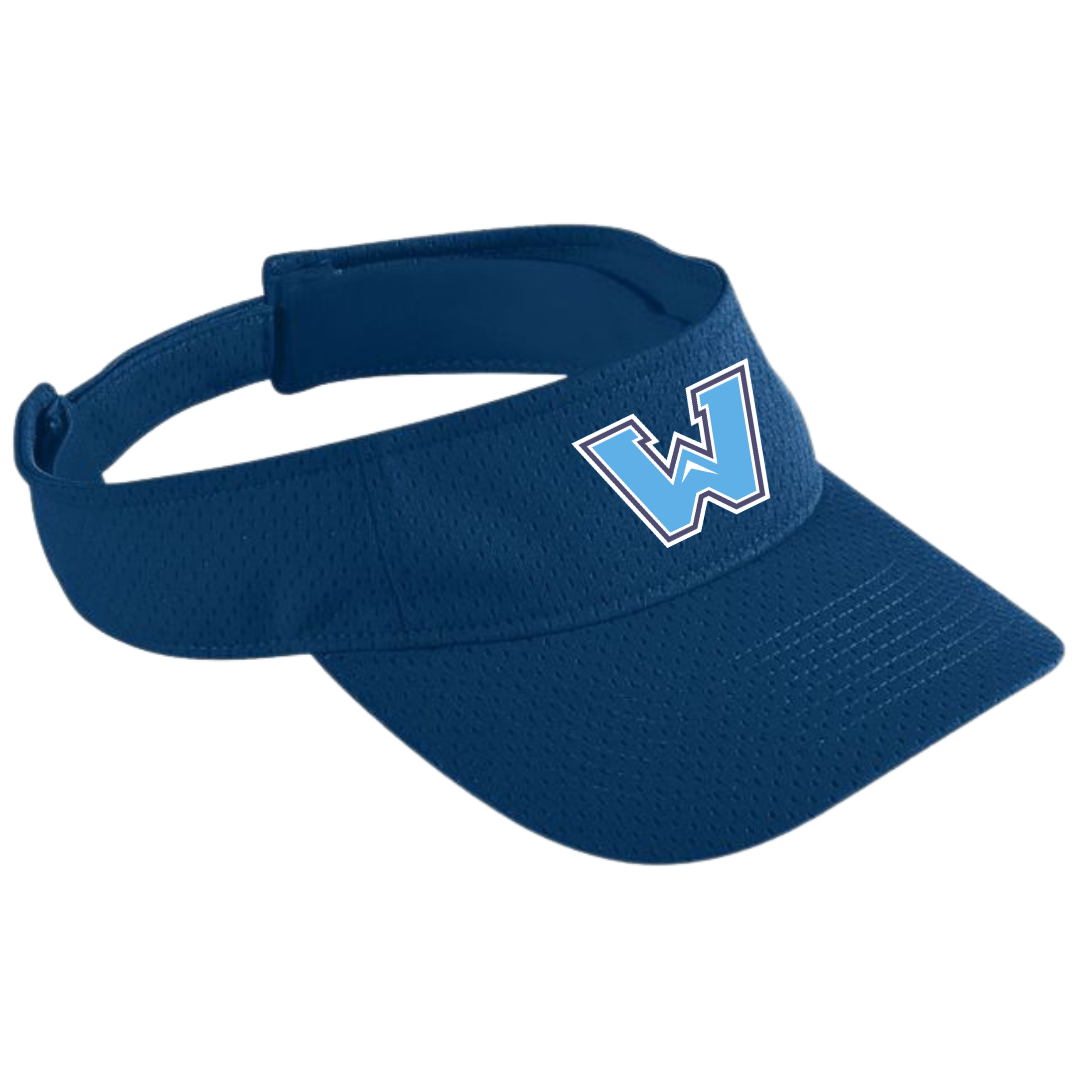 Athletic Mesh Visor (Customized) - Watauga High School