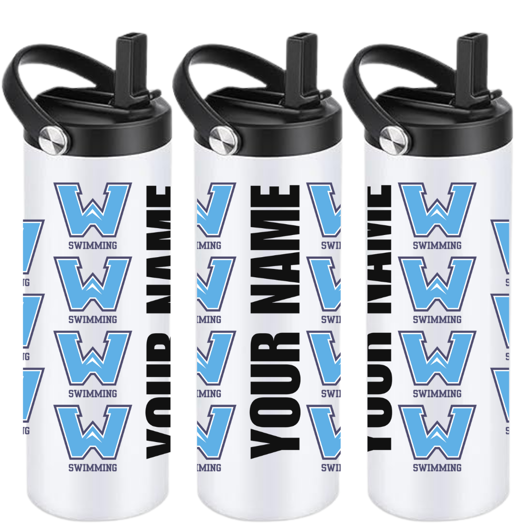 Personalized Insulated Sports Bottle 20oz (Customized) - Watauga High School