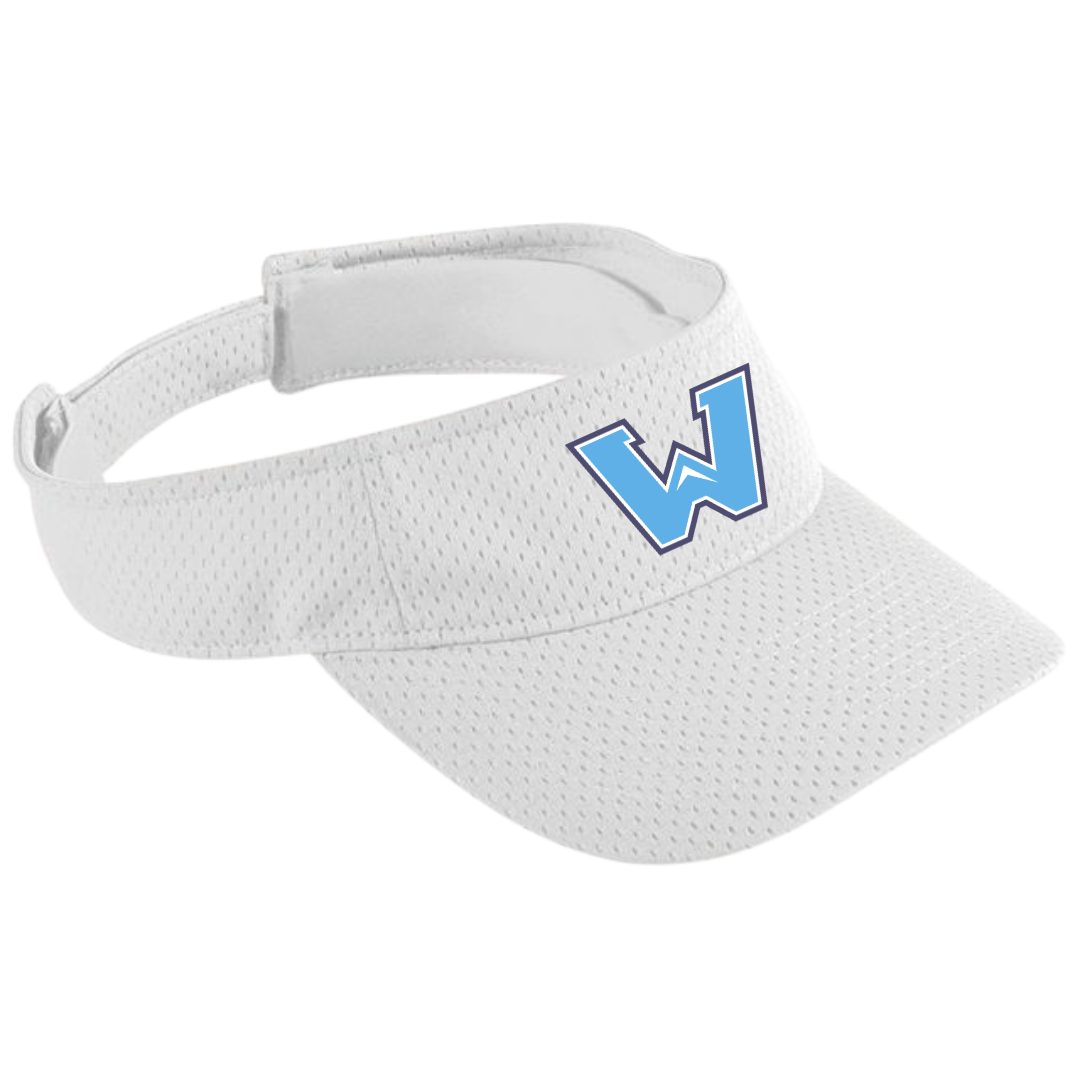 Athletic Mesh Visor (Customized) - Watauga High School