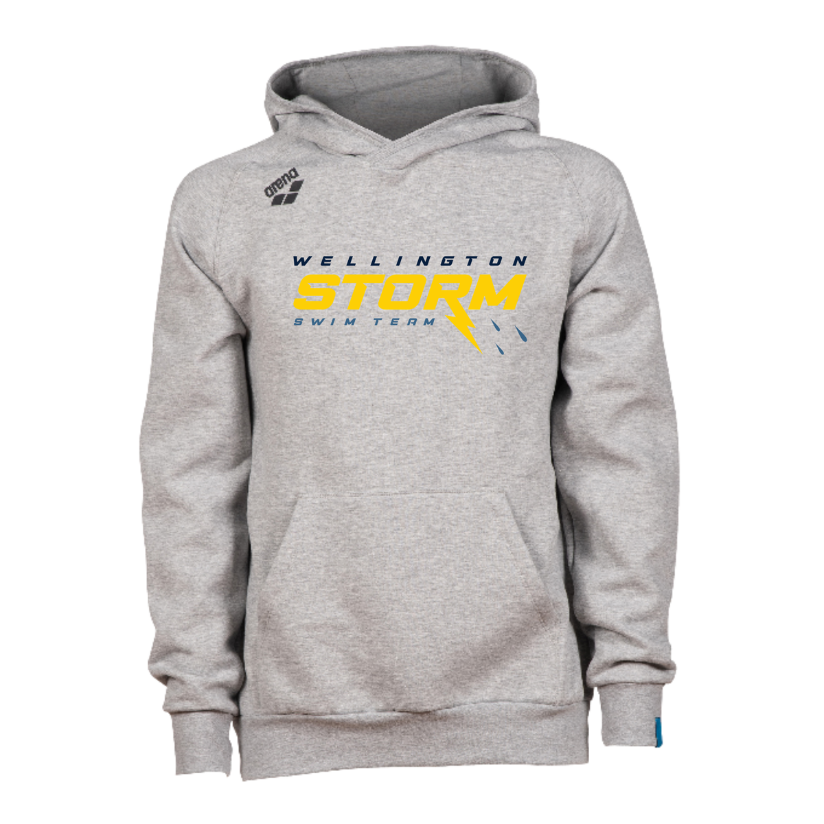 Arena Unisex Team Hooded Sweatshirt (Customized) - Wellington Storm