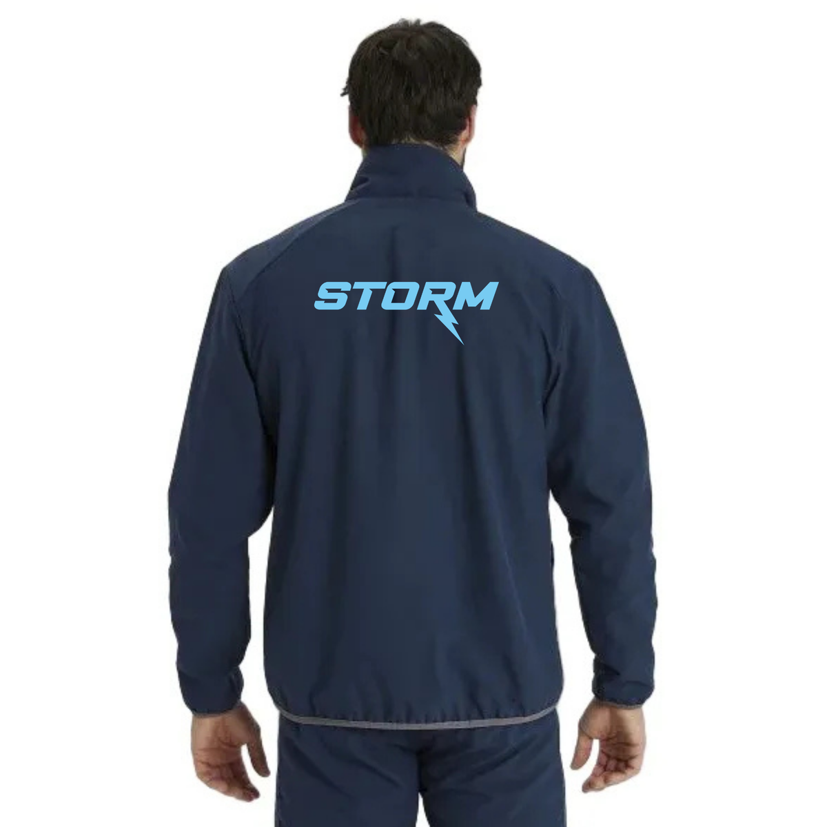 Arena Unisex Team Panel Jacket (Embroidered Front / Heat Press Back) - Wellington Storm