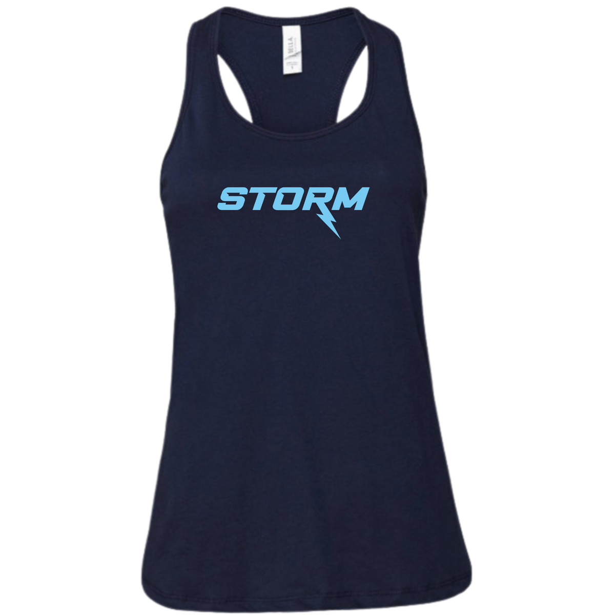 Ladies' Racerback Tank (Customized) - Wellington Storm
