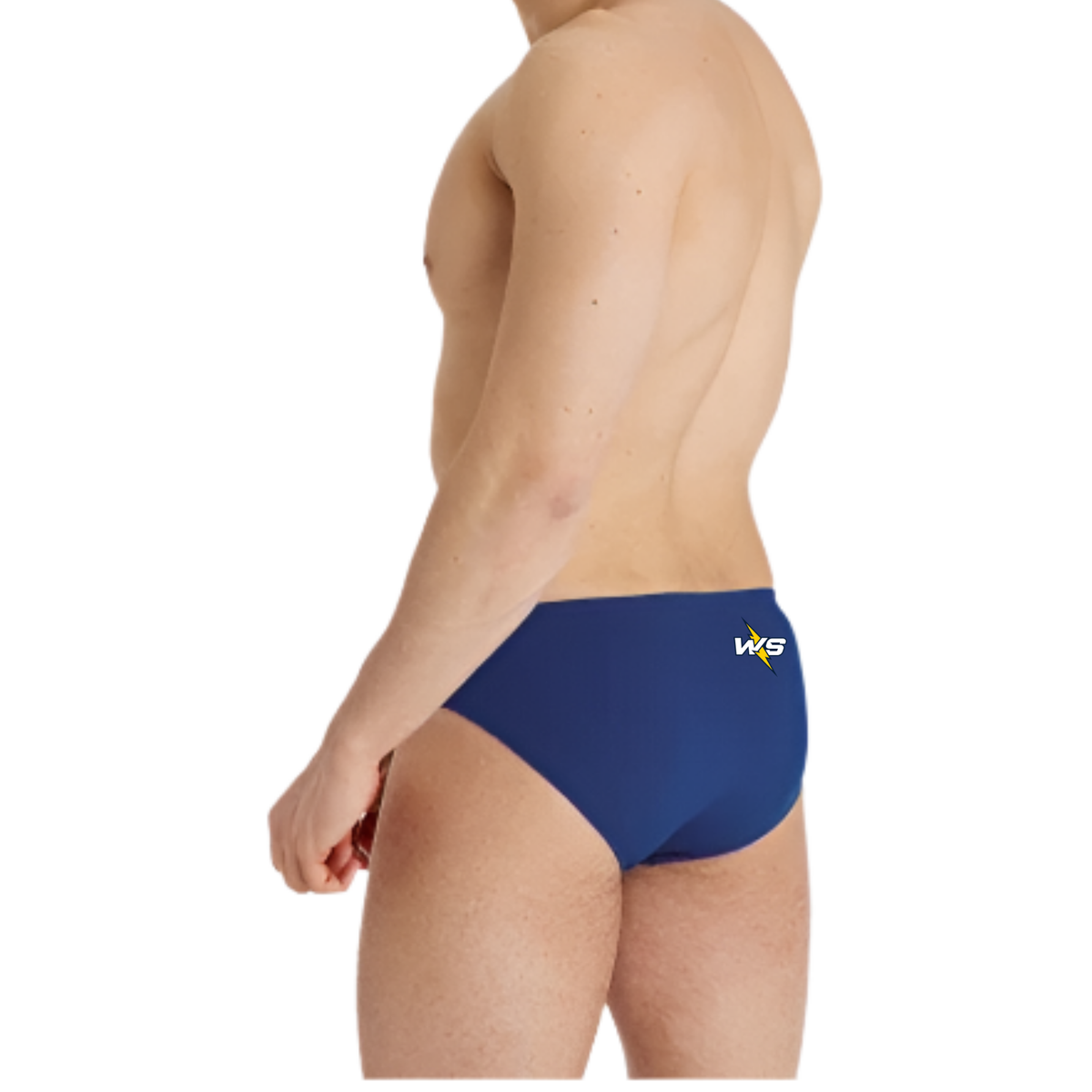 Arena Solid Brief (Heat Press) - Wellington Storm