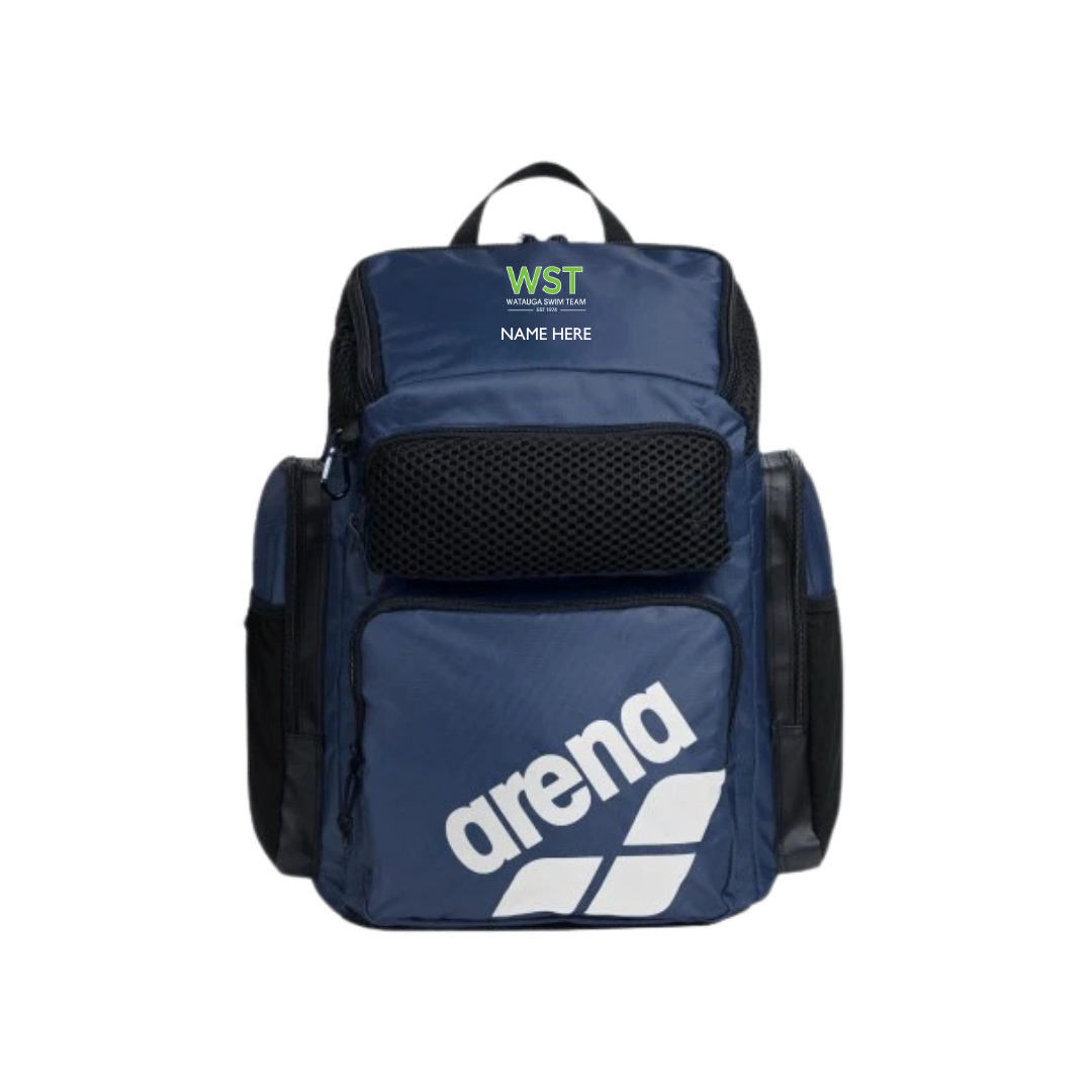 Arena One Go Backpack 45L (Embroidered) - Watauga