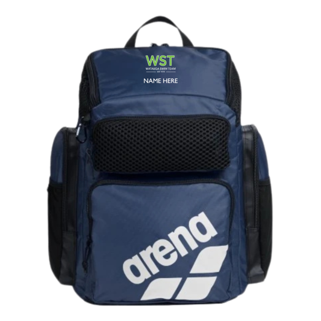 Arena One Go Backpack 45L (Embroidered) - Watauga