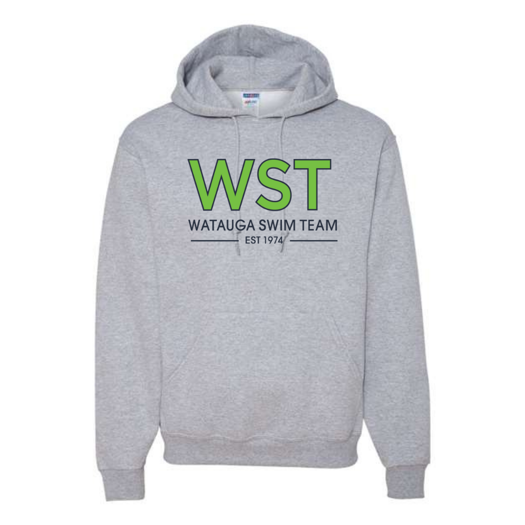 Medium Weight Unisex Hooded Sweatshirt (Customized) - Watauga