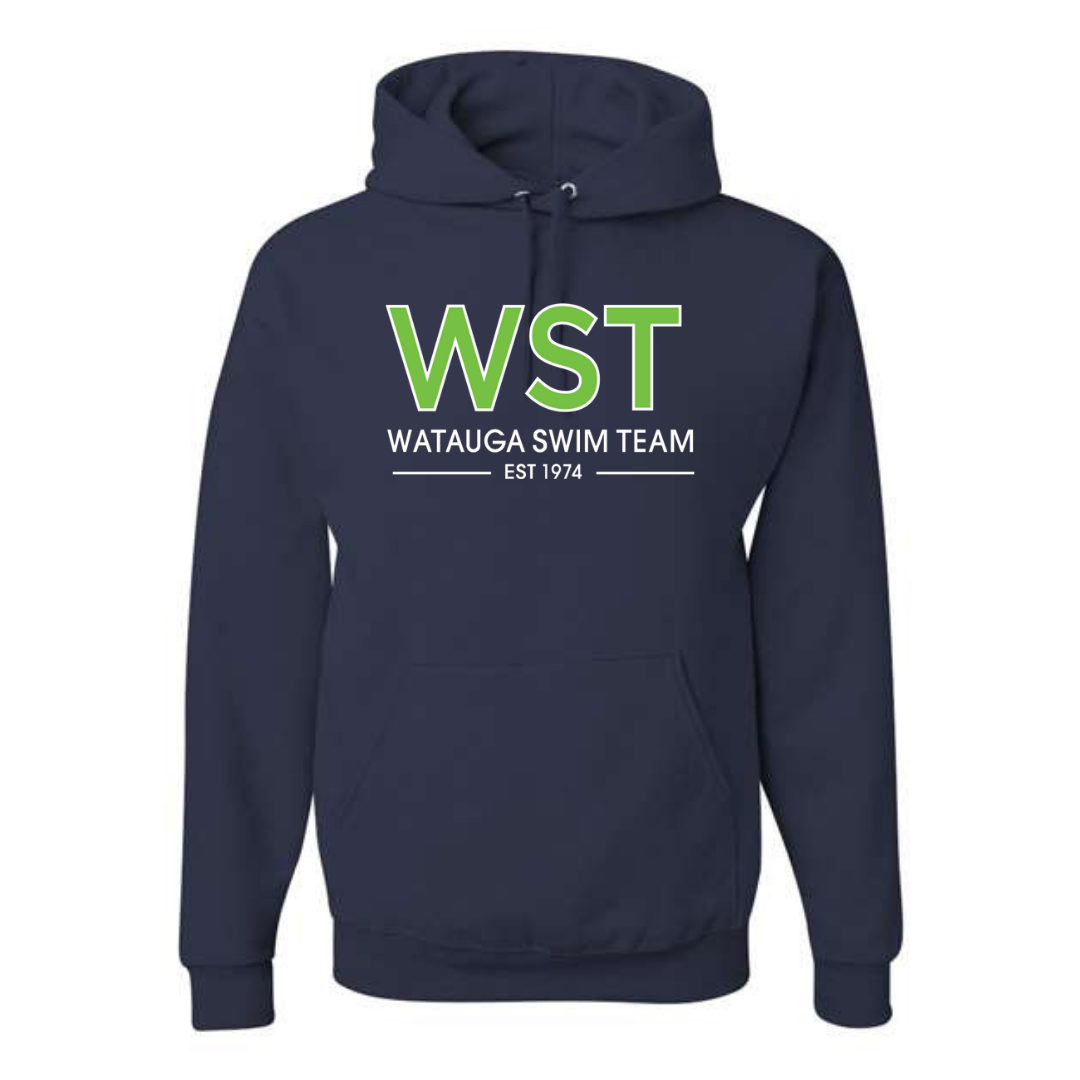Medium Weight Unisex Hooded Sweatshirt (Customized) - Watauga