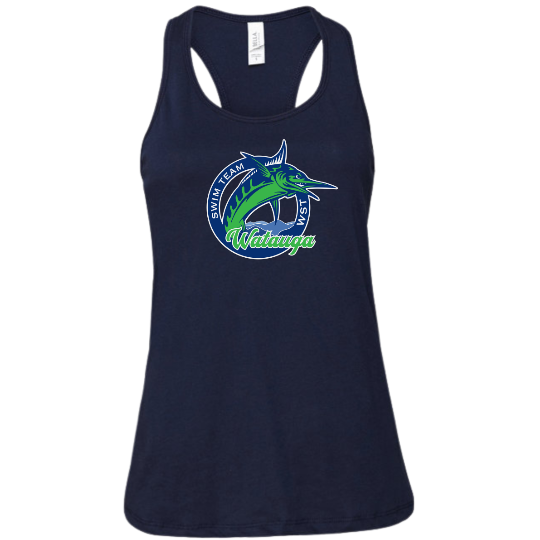 Ladies' Racerback Tank (Customized) Logo 2 - Watauga