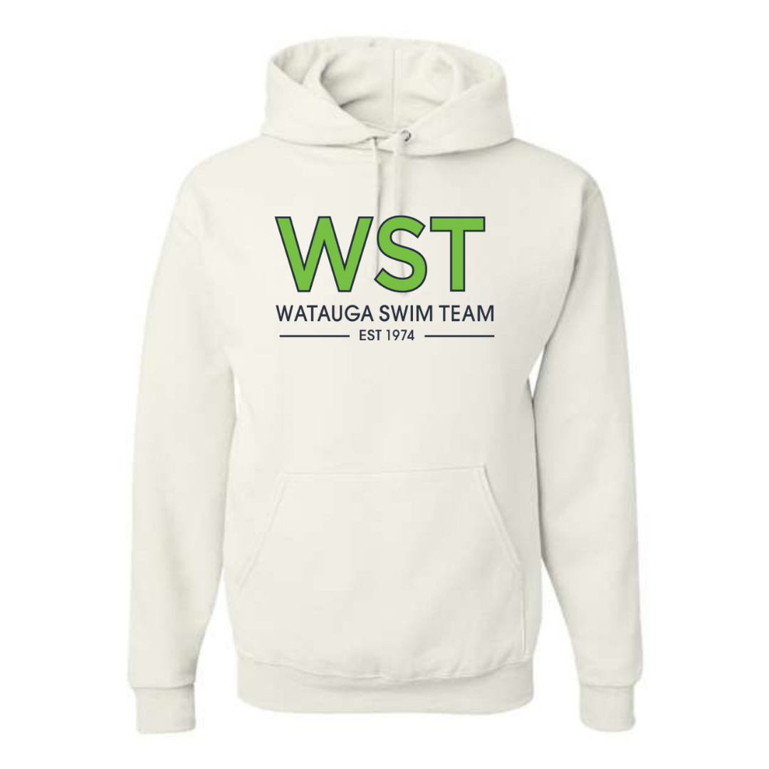 Medium Weight Unisex Hooded Sweatshirt (Customized) - Watauga