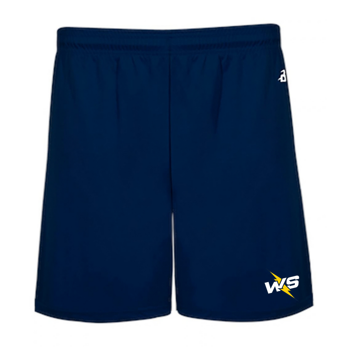 Unisex B-Core 5" Pocketed Shorts (Customized) - Wellington Storm