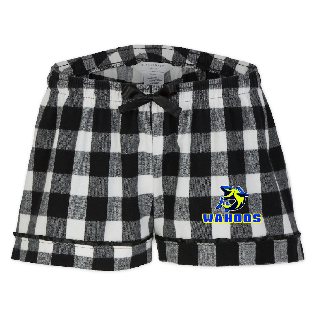 Boxercraft Women's Flannel Short (Customized) - Wahoos of Jacksonville