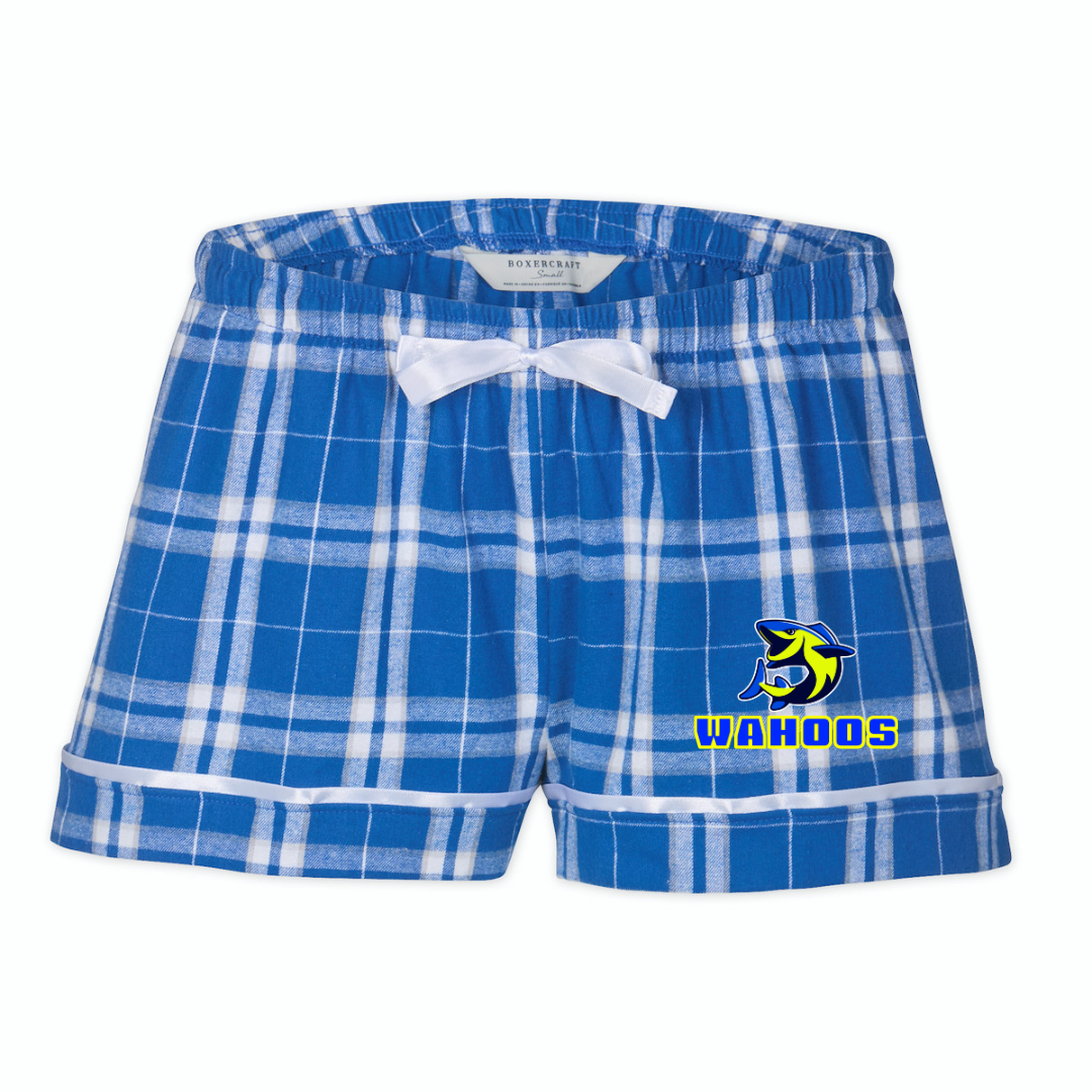 Boxercraft Women's Flannel Short (Customized) - Wahoos of Jacksonville