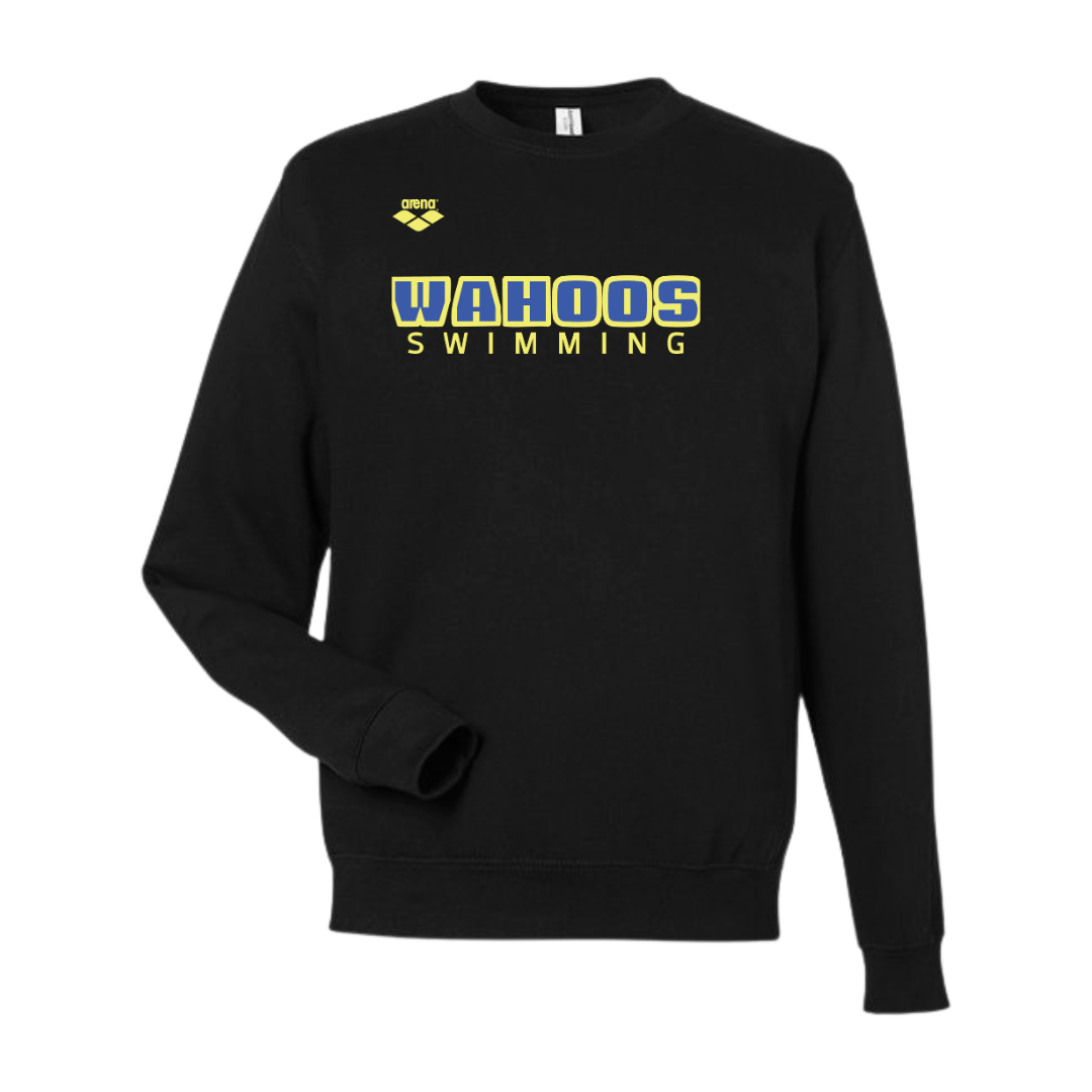 Fleece Crew Neck Sweatshirt (Customized) - Wahoos of Jacksonville