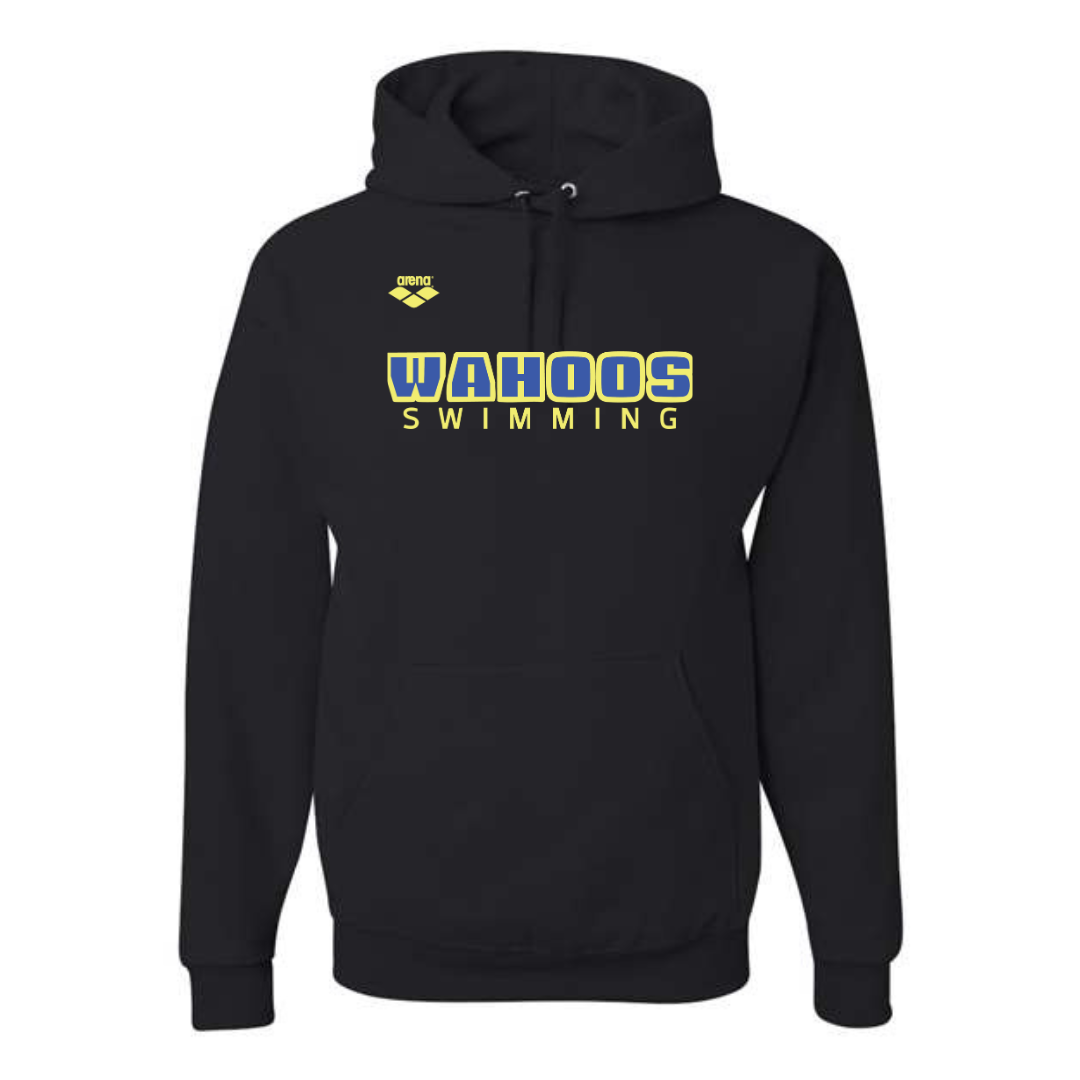 Medium Weight Unisex Hooded Sweatshirt (Customized) - Wahoos of Jacksonville