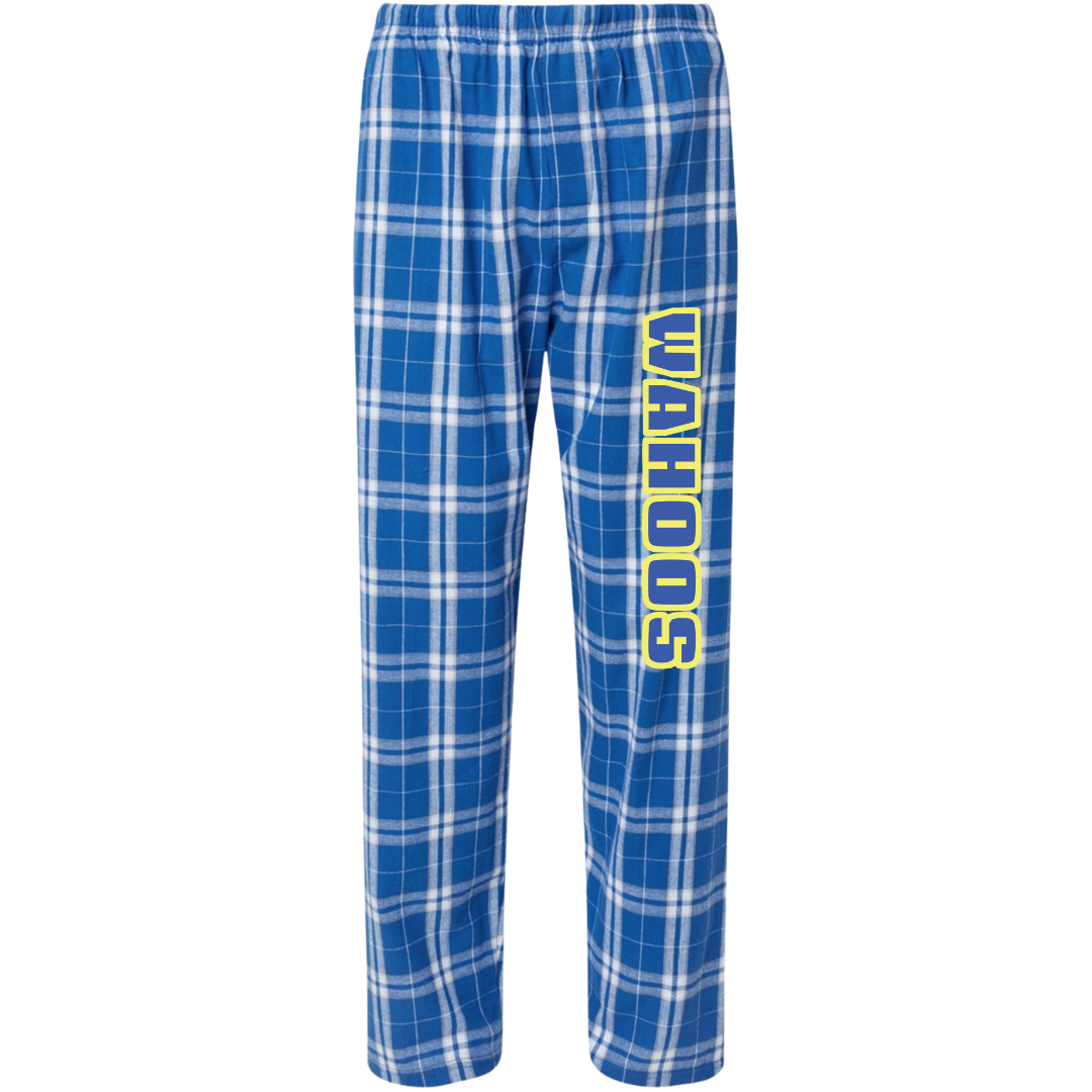 Boxercraft Flannel Pants (Heat Press) - Wahoos of Jacksonville