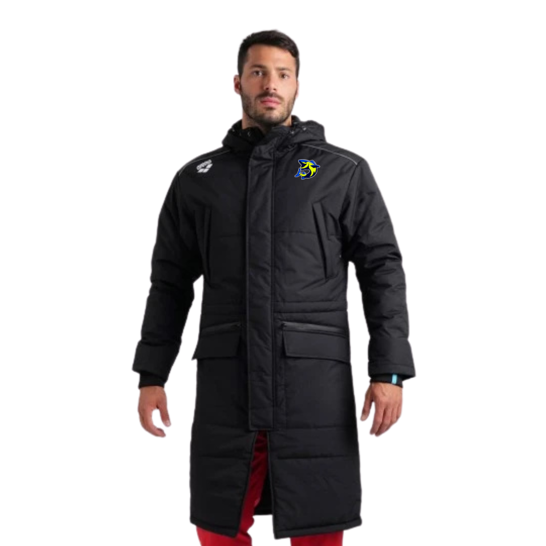 Arena Team Parka (Customized) - Wahoos of Jacksonville