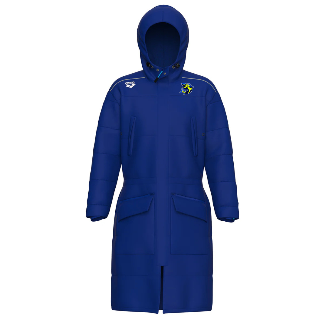 Arena Team Parka (Customized) - Wahoos of Jacksonville