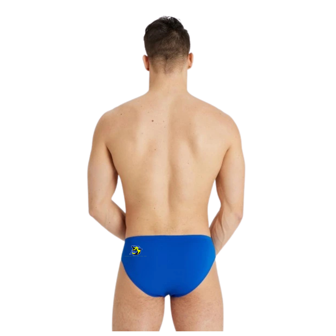 Arena Solid Brief (Customized) - Wahoos of Jacksonville