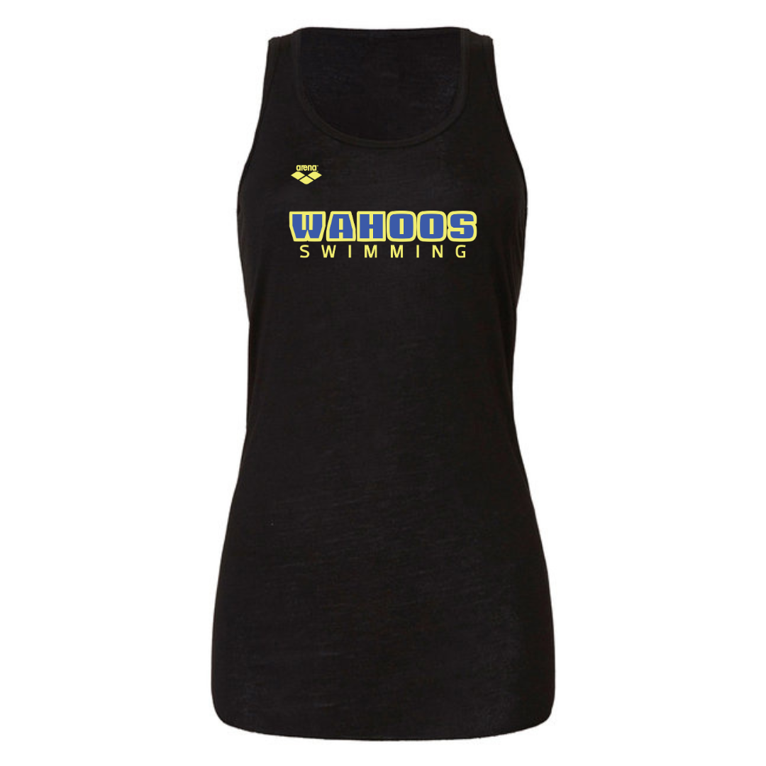 Ladies Racerback Flowy Tank (Customoized) - Wahoos of Jacksonville