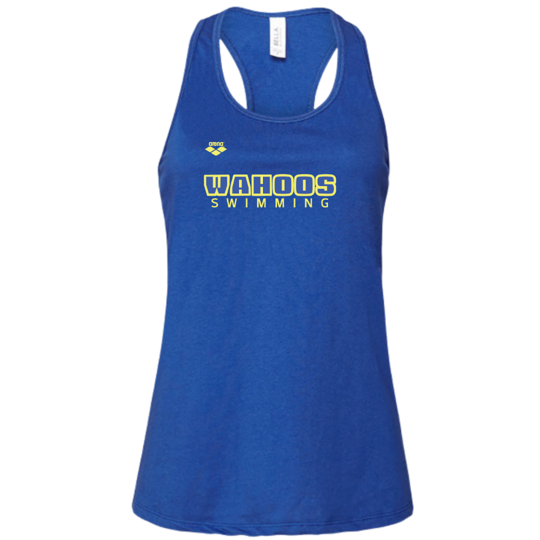 Ladies Racerback Flowy Tank (Customoized) - Wahoos of Jacksonville