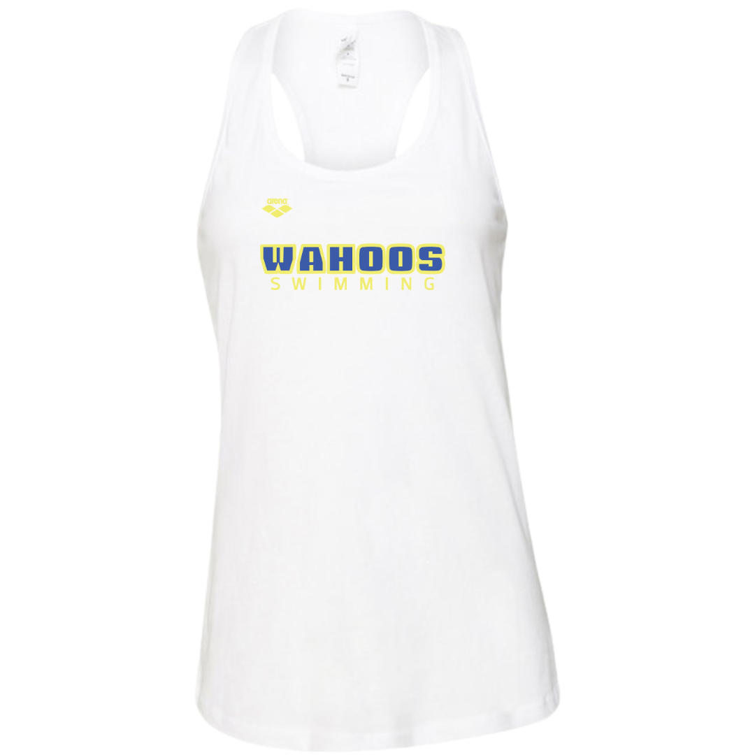 Ladies Racerback Flowy Tank (Customoized) - Wahoos of Jacksonville