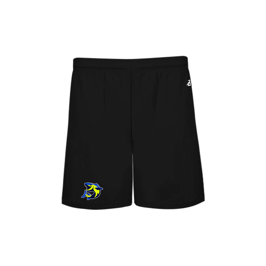 Unisex B-Core 5" Pocketed Shorts (Customized) - Wahoos of Jacksonville