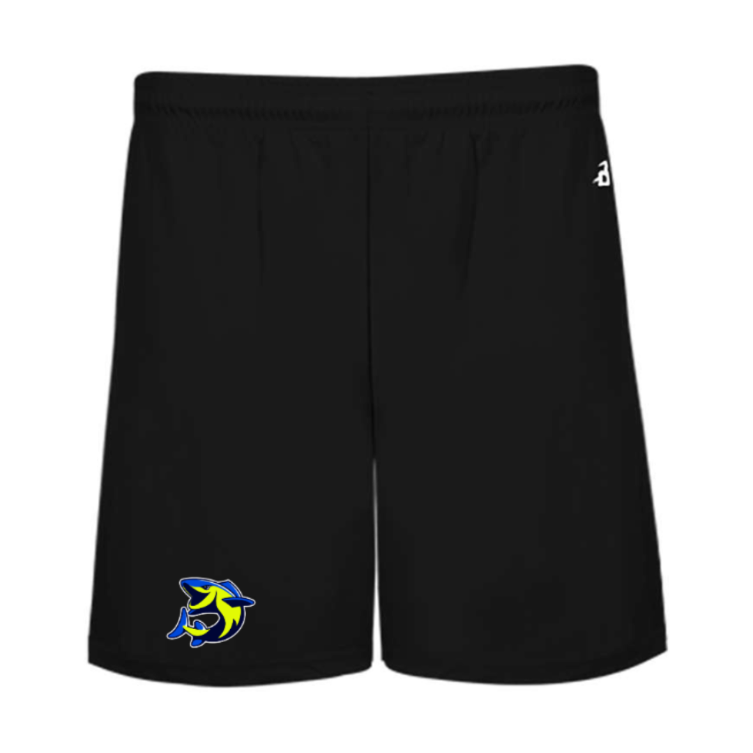 Unisex B-Core 5" Pocketed Shorts (Customized) - Wahoos of Jacksonville