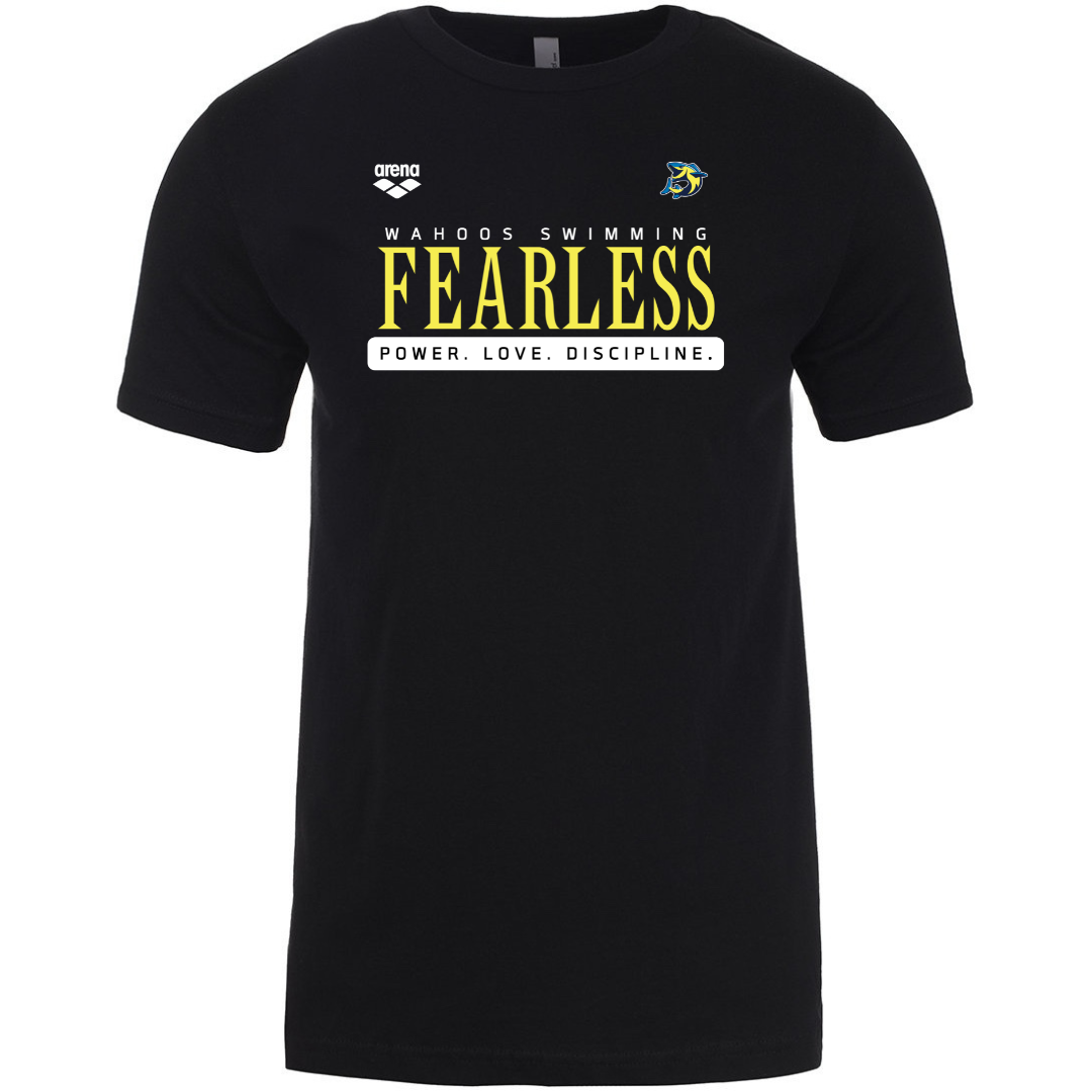Short Sleeve T-Shirt Wahoos Fearless (Customized) - Wahoos of Jacksonville