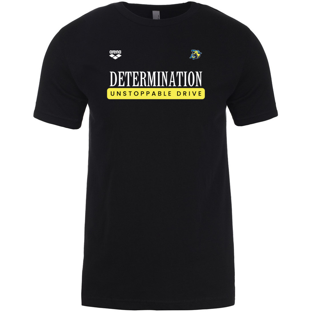 Short Sleeve T-Shirt Wahoos Determination (Customized) - Wahoos of Jacksonville