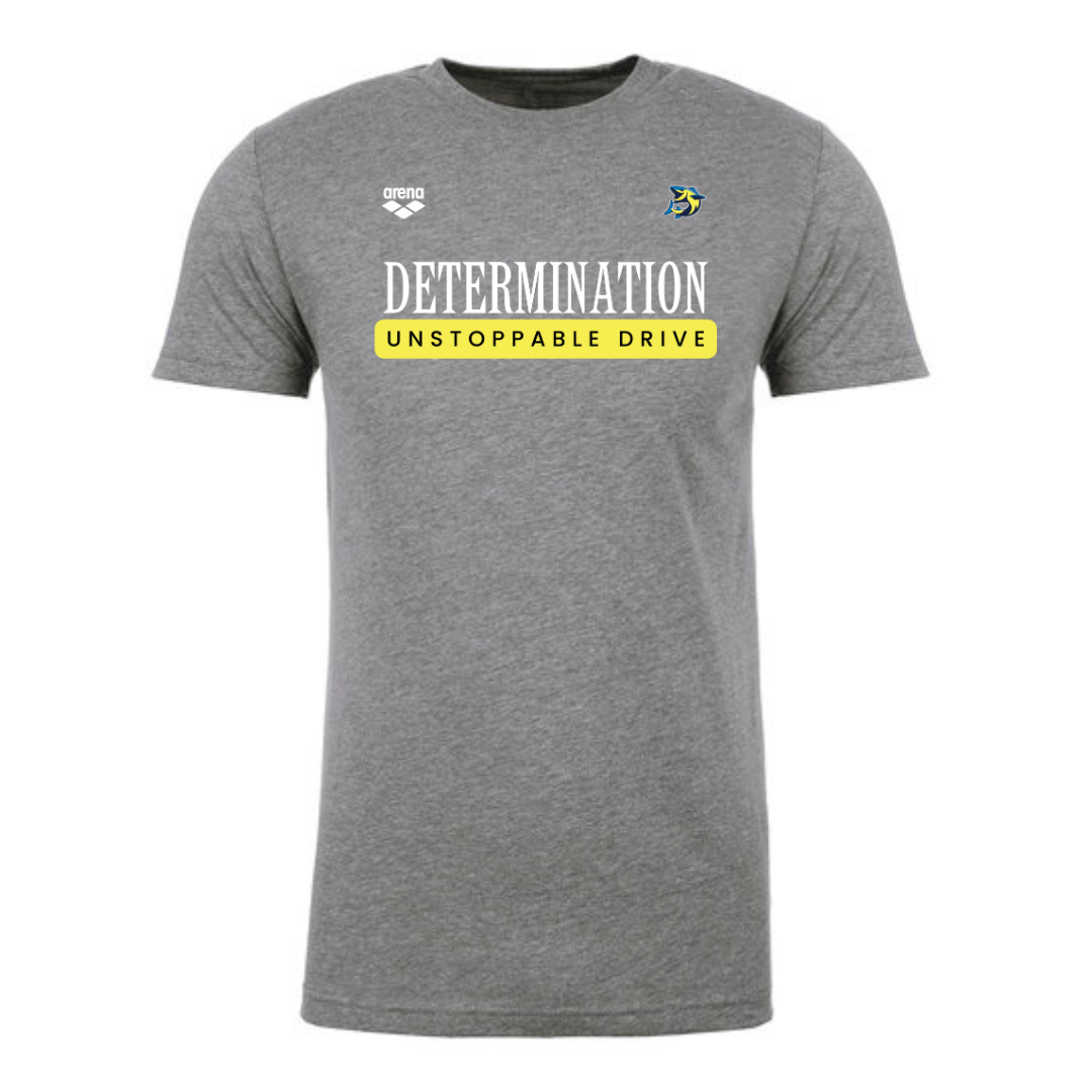 Short Sleeve T-Shirt Wahoos Determination (Customized) - Wahoos of Jacksonville