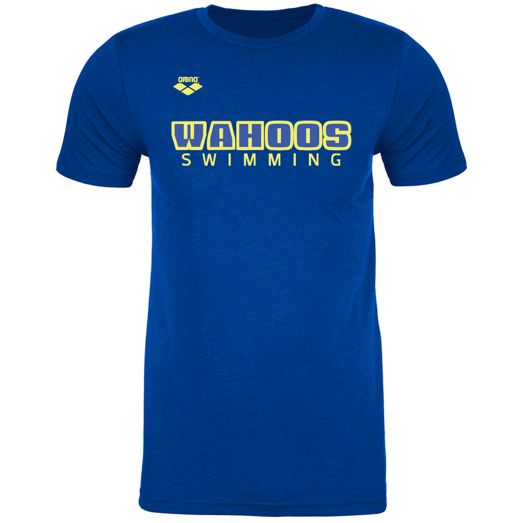 Short Sleeve T-Shirt Wahoos Swimming (Customized) - Wahoos of Jacksonville