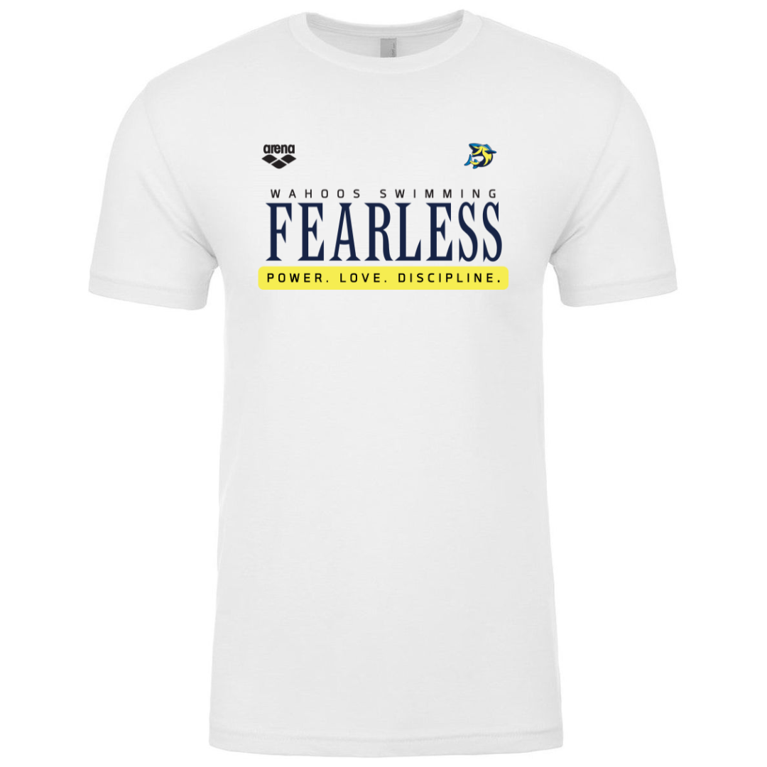 Short Sleeve T-Shirt Wahoos Fearless (Customized) - Wahoos of Jacksonville