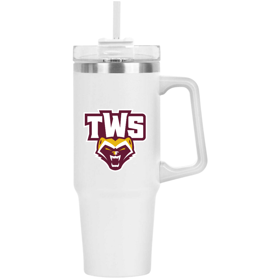 40oz Insulated Tumbler (Customized) - Walker School