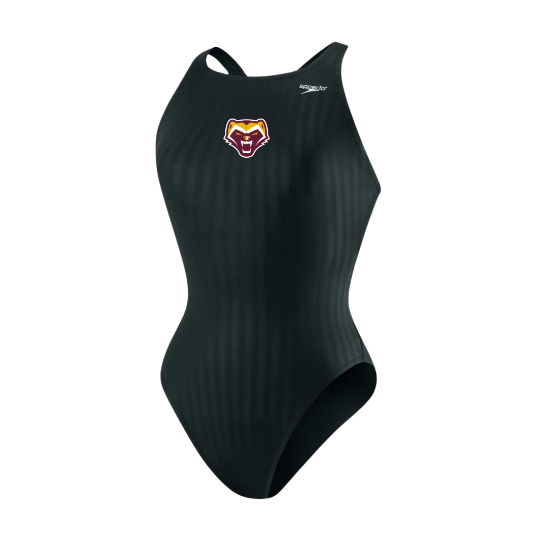 Speedo Aquablade Recordbreaker One Piece (Heat Pressed) - Walker School