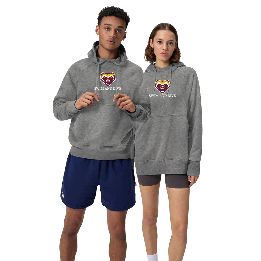 Speedo Unisex Hooded Sweatshirt (Customized) - Walker School