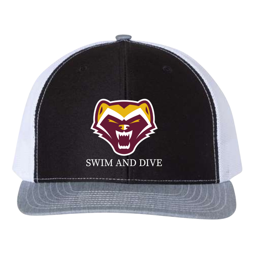 Richardson 112 Snap Back Hat (Customized) - Walker School