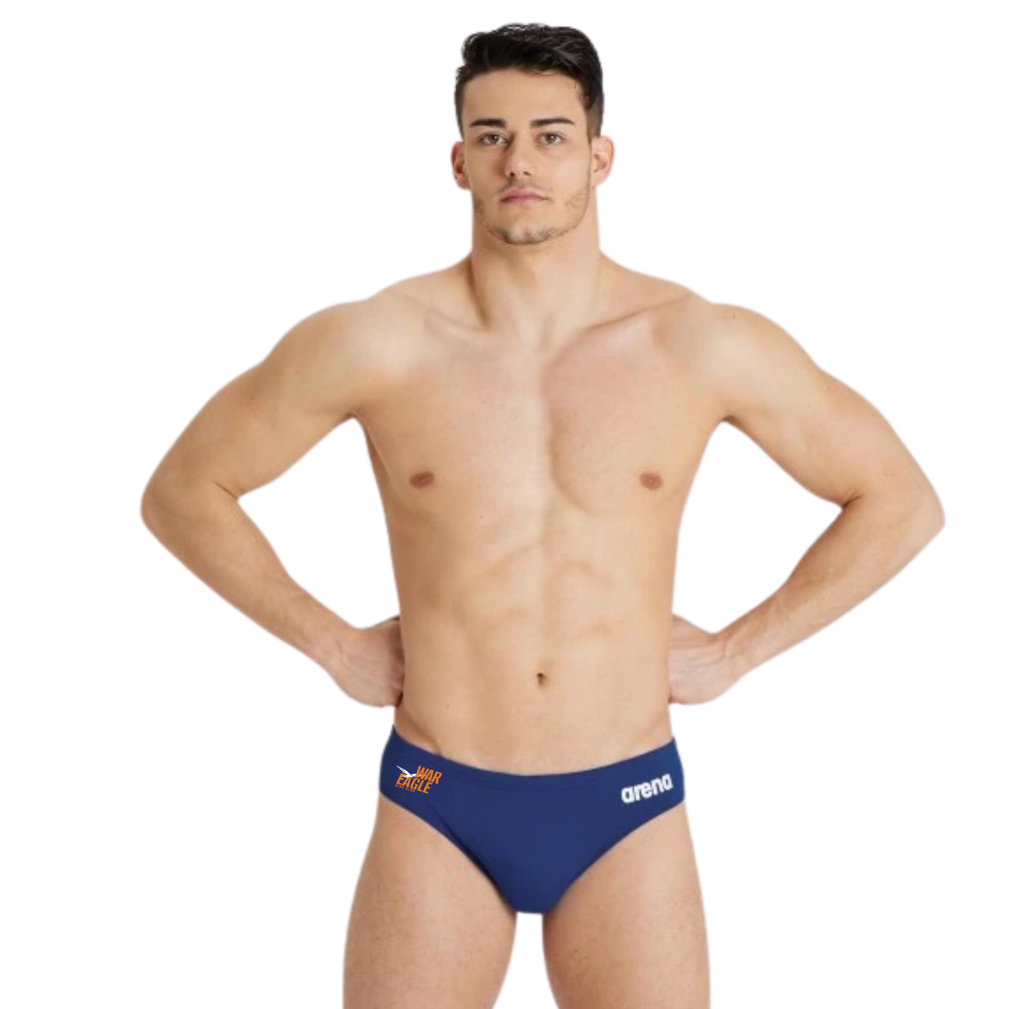 Arena Solid Brief (Heat Press) - War Eagle Dive Club