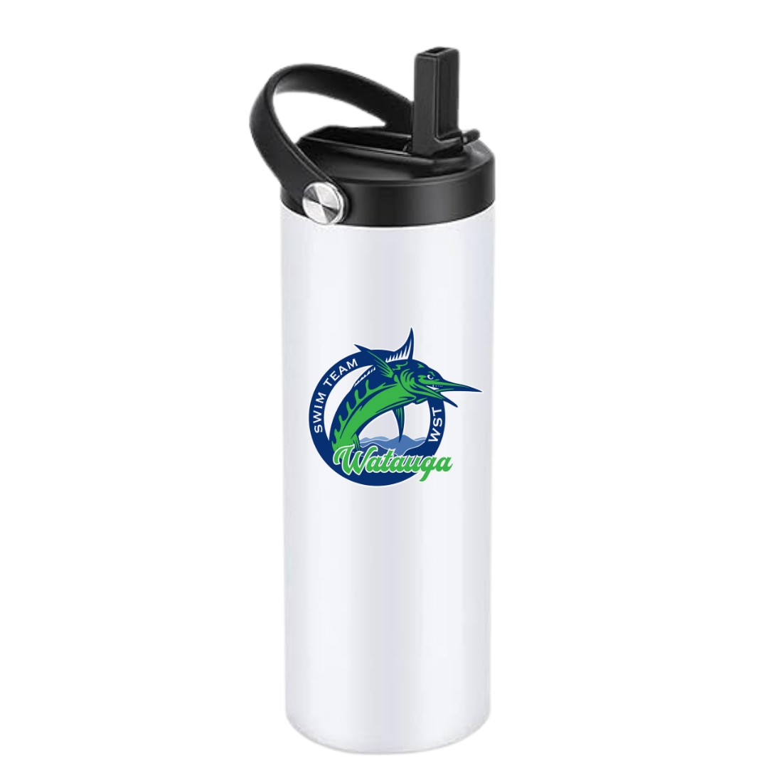 Insulated Sports Bottle 20oz (Customized) Logo 2 - Watauga