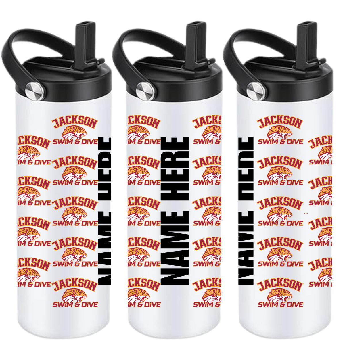 Personalized Insulated Sports Bottle 20oz (Customized) - Sample
